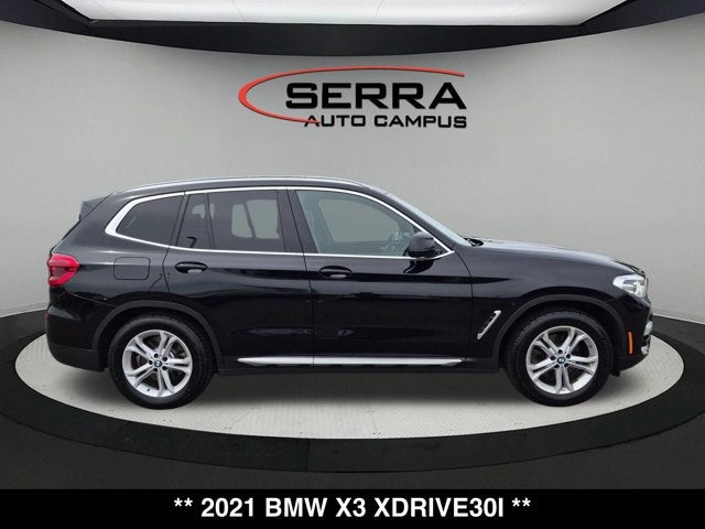 2021 BMW X3 xDrive30i
