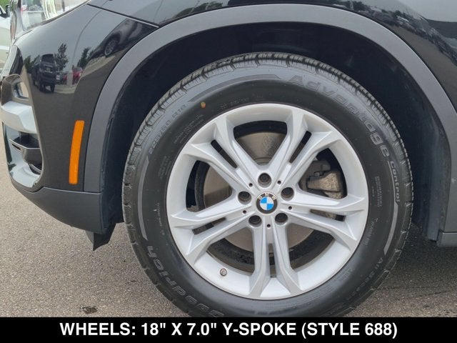 2021 BMW X3 xDrive30i