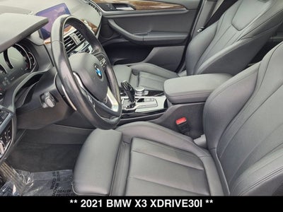 2021 BMW X3 xDrive30i