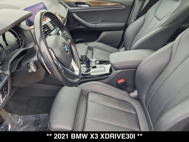 2021 BMW X3 xDrive30i