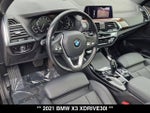 2021 BMW X3 xDrive30i
