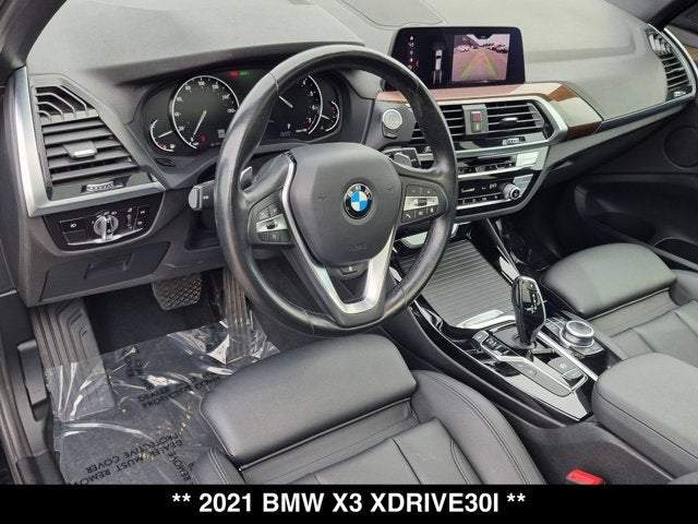 2021 BMW X3 xDrive30i