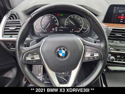 2021 BMW X3 xDrive30i