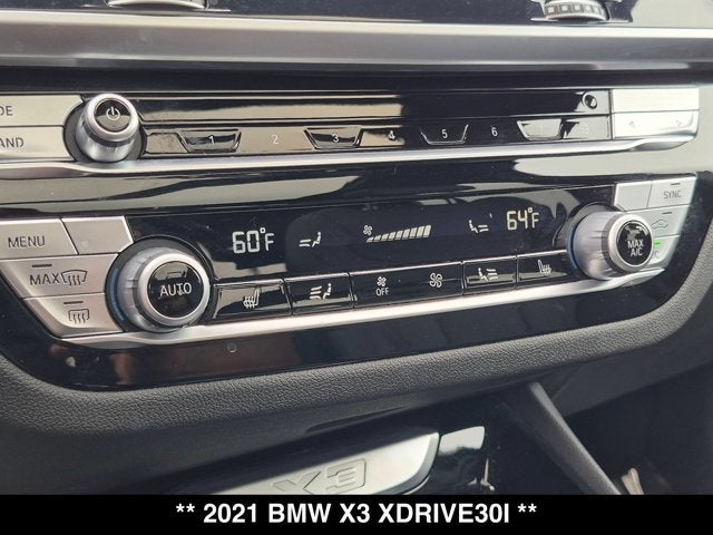 2021 BMW X3 xDrive30i