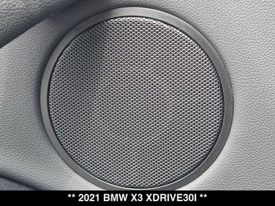 2021 BMW X3 xDrive30i