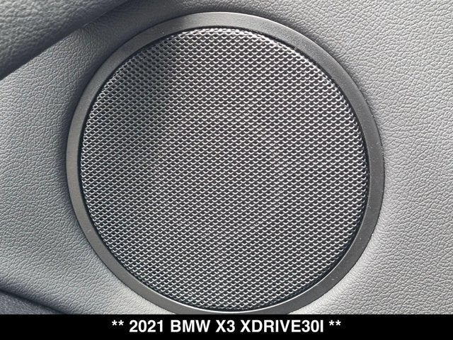 2021 BMW X3 xDrive30i