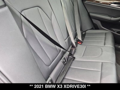 2021 BMW X3 xDrive30i