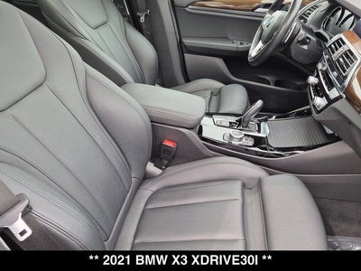 2021 BMW X3 xDrive30i
