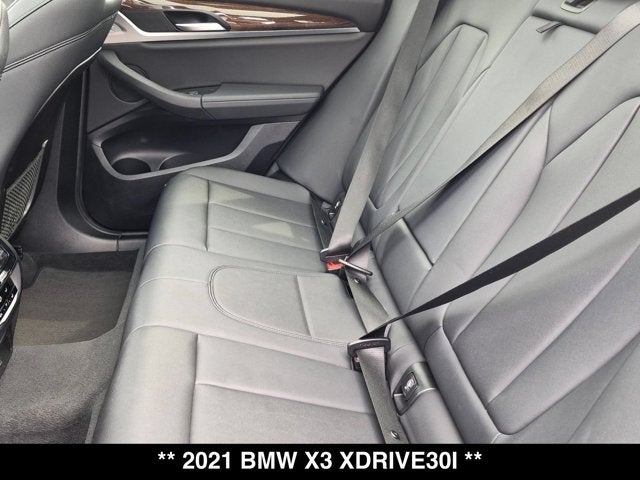 2021 BMW X3 xDrive30i