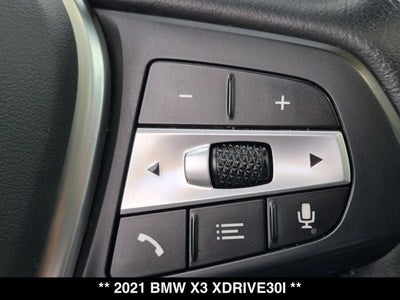 2021 BMW X3 xDrive30i
