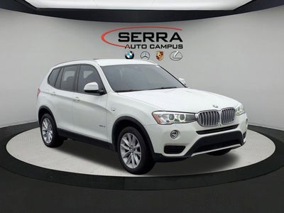2017 BMW X3 xDrive28i
