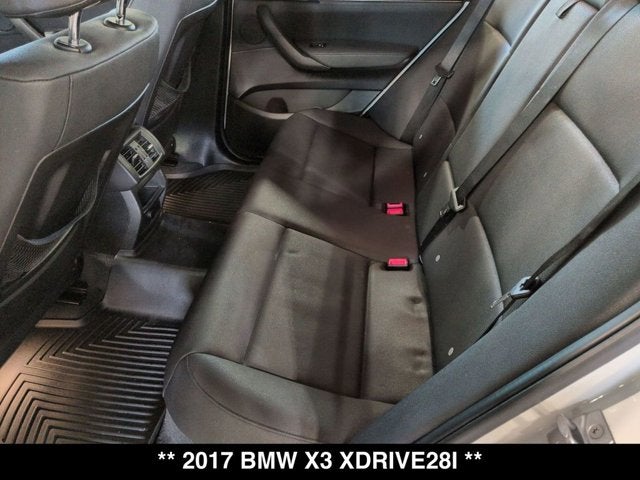 2017 BMW X3 xDrive28i
