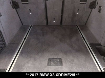 2017 BMW X3 xDrive28i