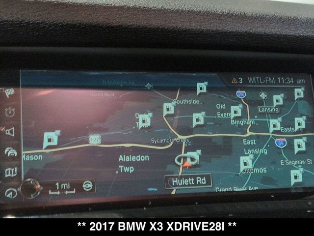 2017 BMW X3 xDrive28i