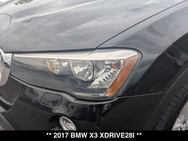 2017 BMW X3 xDrive28i