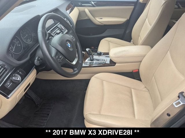2017 BMW X3 xDrive28i
