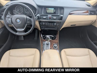 2017 BMW X3 xDrive28i