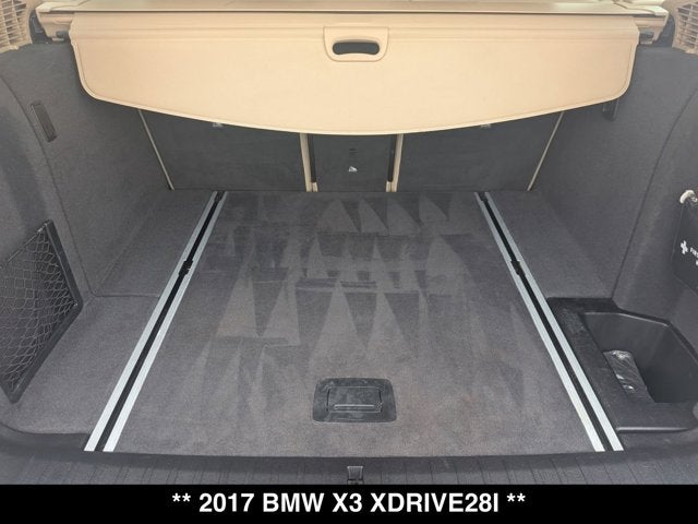 2017 BMW X3 xDrive28i