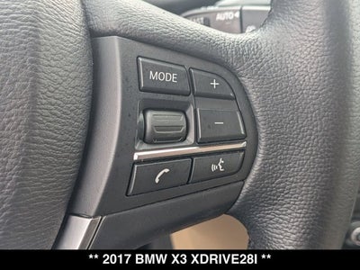2017 BMW X3 xDrive28i