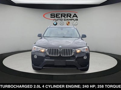 2017 BMW X3 xDrive28i