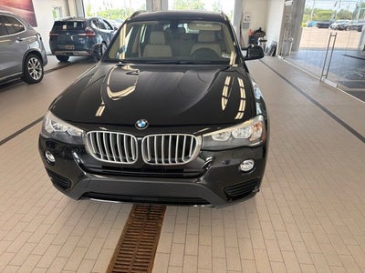 2016 BMW X3 xDrive28i