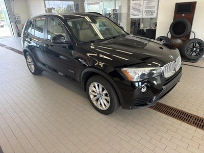 2016 BMW X3 xDrive28i