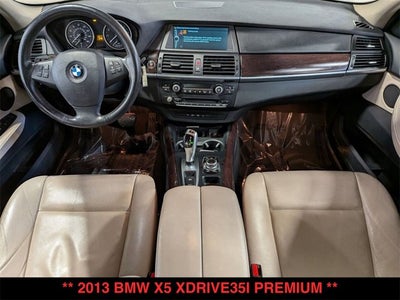 2013 BMW X5 xDrive35i Premium