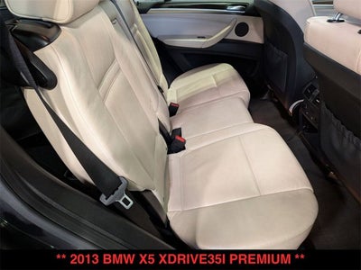 2013 BMW X5 xDrive35i Premium
