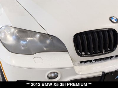 2012 BMW X5 35i Premium