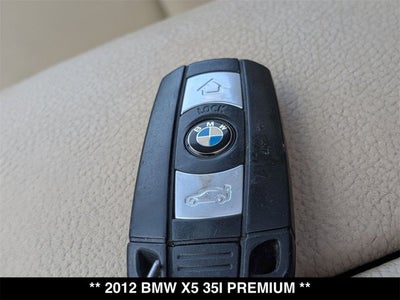 2012 BMW X5 35i Premium