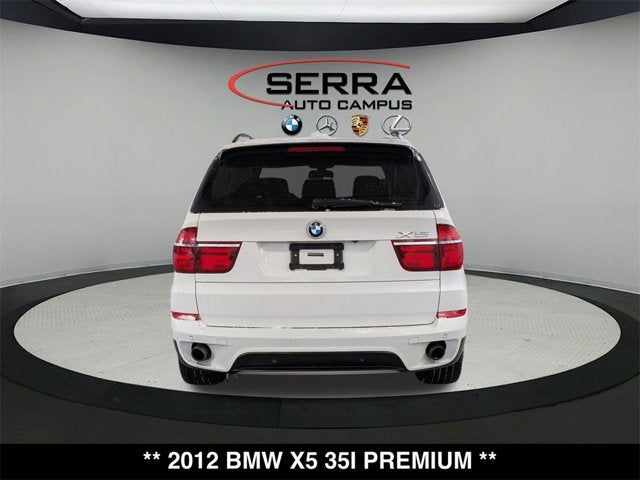 2012 BMW X5 35i Premium