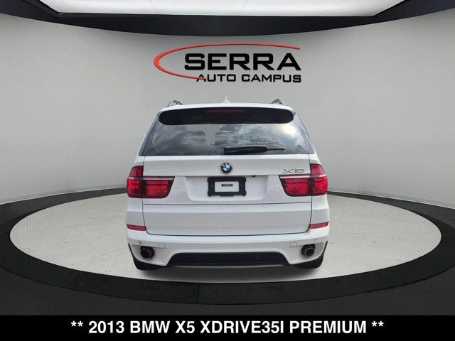 2013 BMW X5 xDrive35i Premium