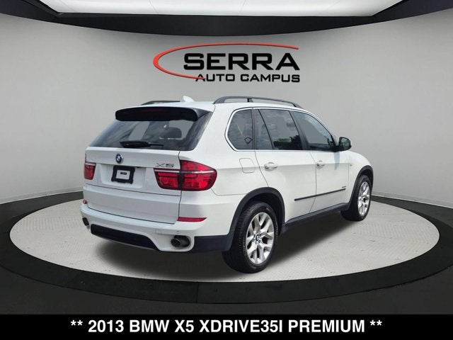 2013 BMW X5 xDrive35i Premium