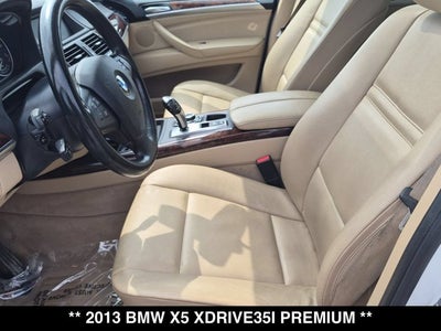 2013 BMW X5 xDrive35i Premium