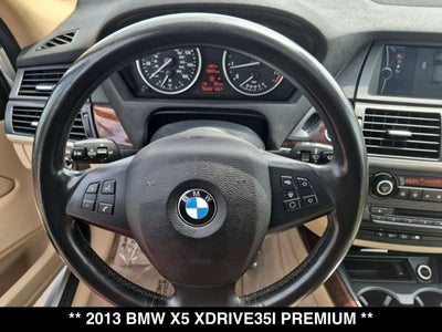 2013 BMW X5 xDrive35i Premium