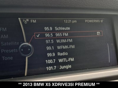 2013 BMW X5 xDrive35i Premium