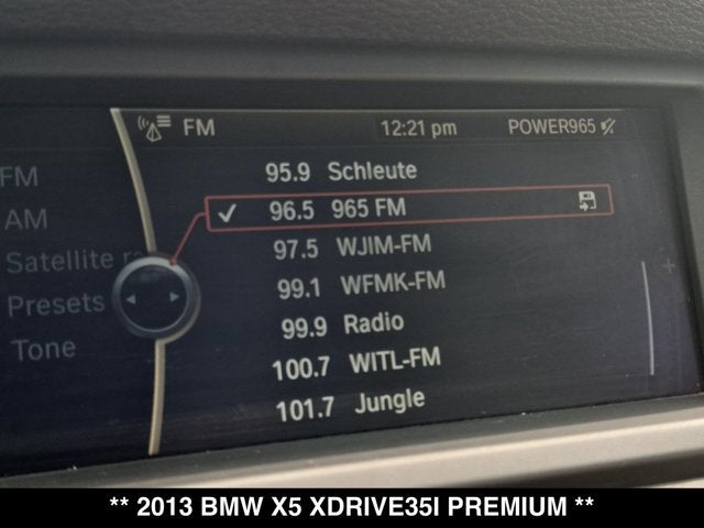2013 BMW X5 xDrive35i Premium