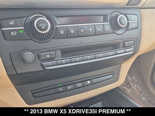2013 BMW X5 xDrive35i Premium