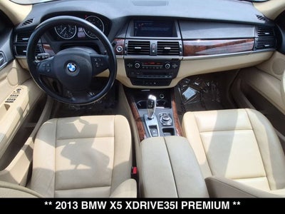 2013 BMW X5 xDrive35i Premium