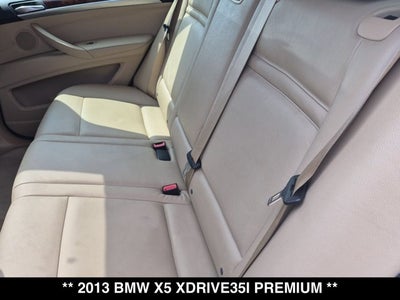 2013 BMW X5 xDrive35i Premium