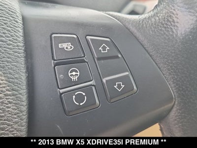 2013 BMW X5 xDrive35i Premium