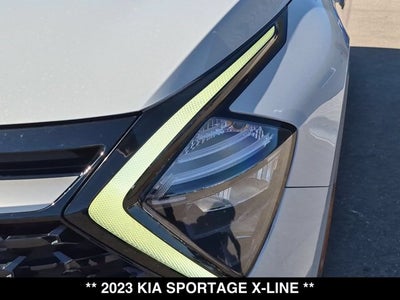 2023 Kia Sportage X-Line