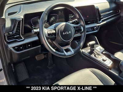2023 Kia Sportage X-Line