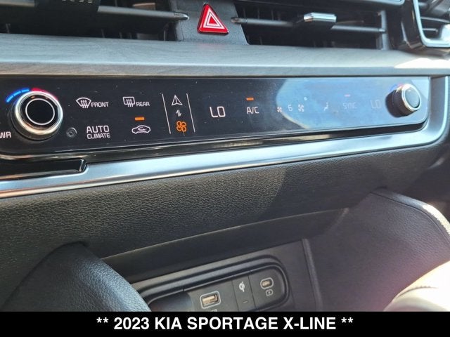 2023 Kia Sportage X-Line