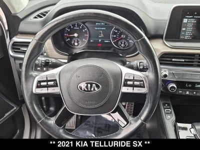 2021 Kia Telluride SX