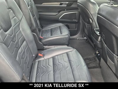 2021 Kia Telluride SX