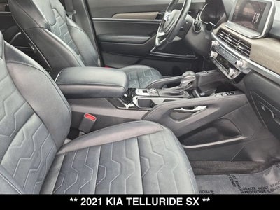 2021 Kia Telluride SX