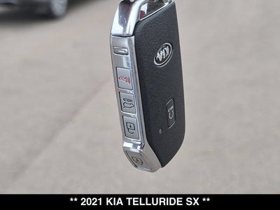 2021 Kia Telluride SX