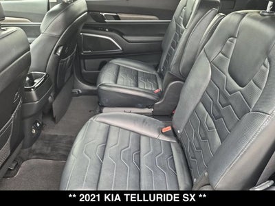 2021 Kia Telluride SX