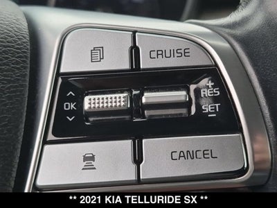 2021 Kia Telluride SX